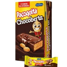 Pacoquita Chocoberta / Santa Helena 432g (24und)